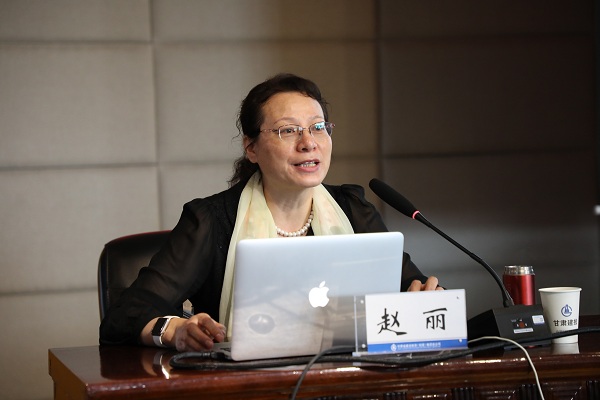教授级高级工程师 中国建筑业协会专家委员会专家 赵丽 培训