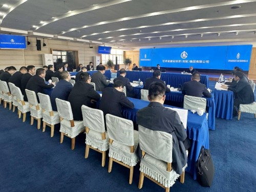 省委常委、副省长张锦刚调研甘肃建投时强调：聚焦主责主业 稳健高效发展