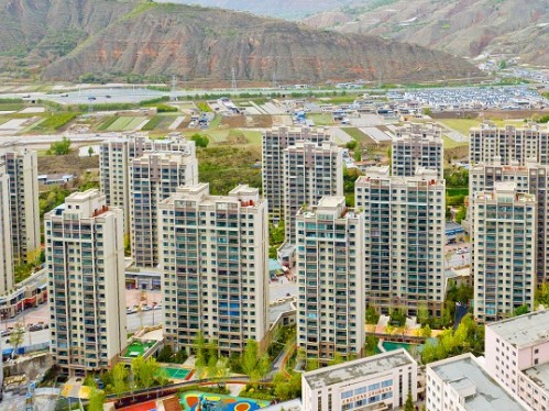 建设公司渭源棚户区改造项目荣获金衡奖