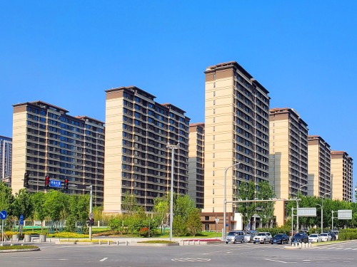 建设公司这一省外项目获西安市建设工程(雁塔)优质工程奖