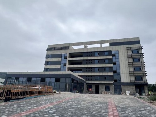 兰州市车管所异地新建项目加快建设进度