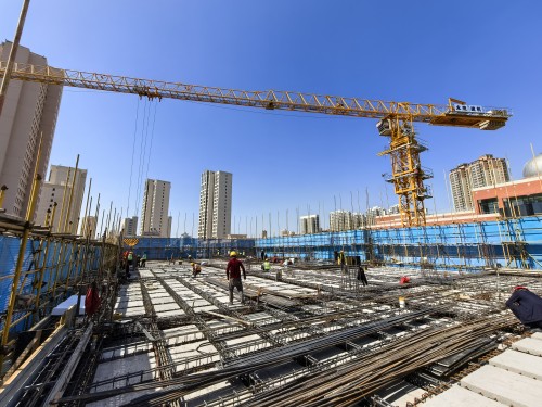 建设公司举办“质量月”观摩暨技术交流活动